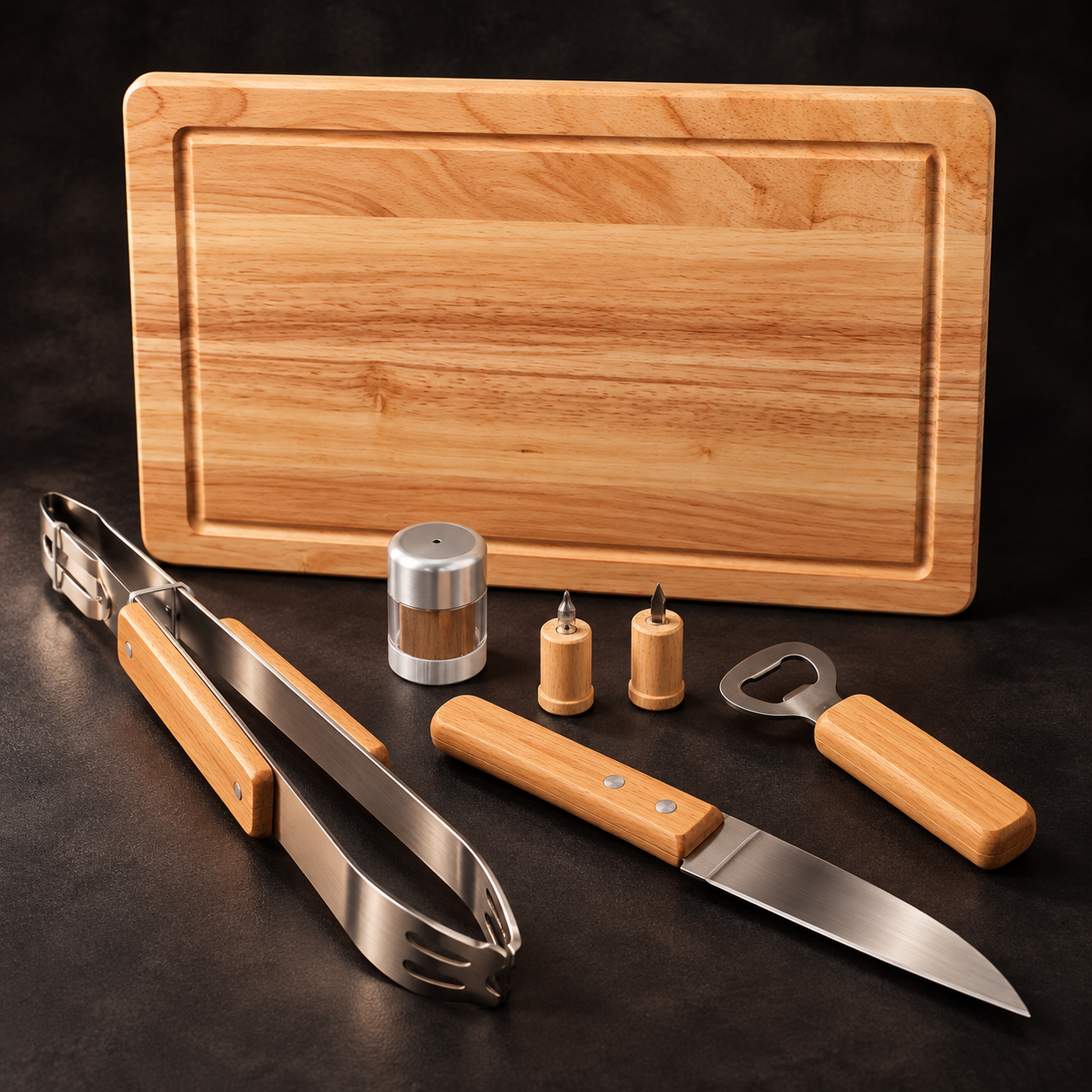 The Braai Box personalised braai gift
